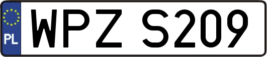 WPZS209