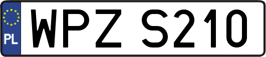 WPZS210