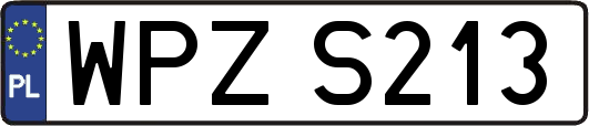 WPZS213
