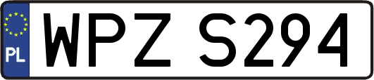 WPZS294