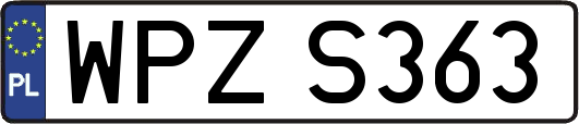 WPZS363