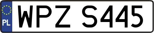 WPZS445