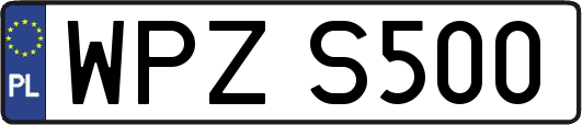 WPZS500