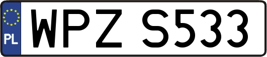WPZS533