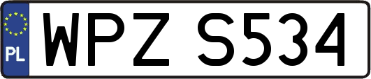 WPZS534