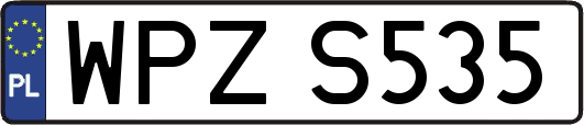 WPZS535