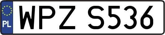 WPZS536
