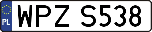 WPZS538