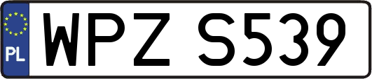 WPZS539