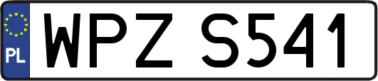 WPZS541