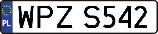 WPZS542