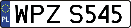 WPZS545
