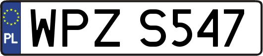 WPZS547