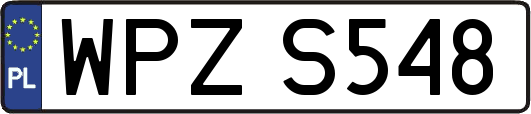WPZS548