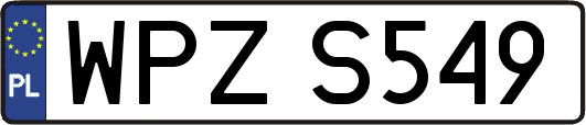 WPZS549