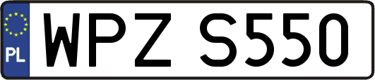 WPZS550
