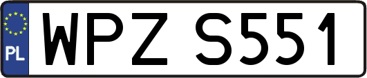 WPZS551