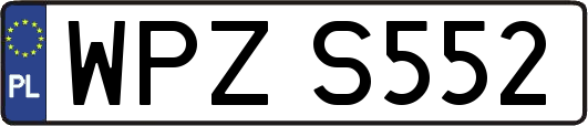 WPZS552