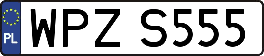 WPZS555