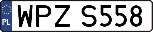 WPZS558