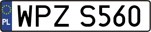 WPZS560