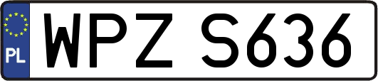 WPZS636