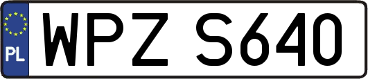 WPZS640