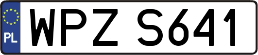 WPZS641