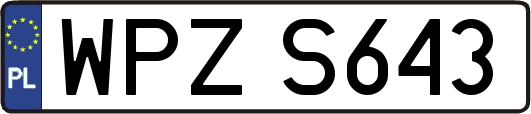 WPZS643