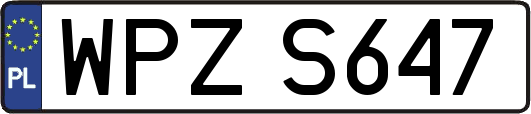 WPZS647