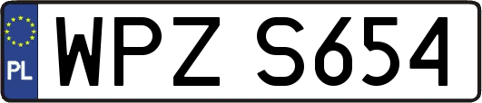WPZS654