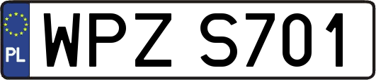 WPZS701
