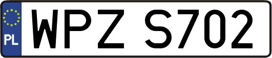 WPZS702