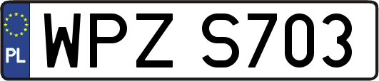 WPZS703
