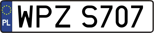 WPZS707