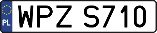 WPZS710