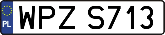 WPZS713