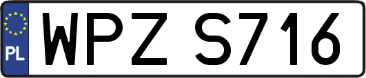 WPZS716