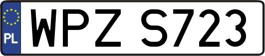 WPZS723