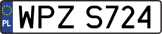 WPZS724