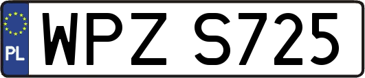 WPZS725