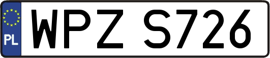 WPZS726