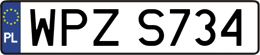 WPZS734