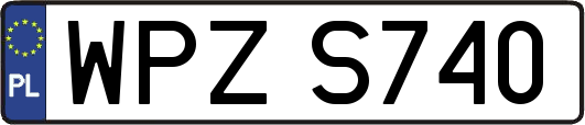 WPZS740