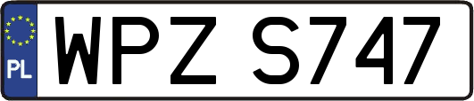 WPZS747