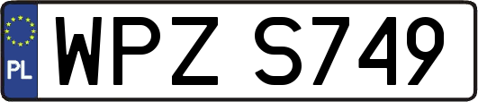 WPZS749