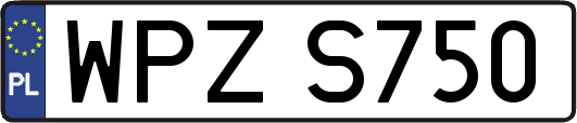 WPZS750