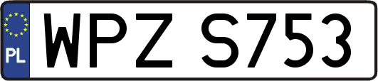 WPZS753