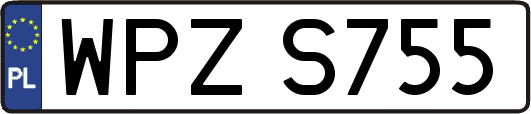 WPZS755
