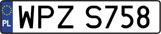 WPZS758